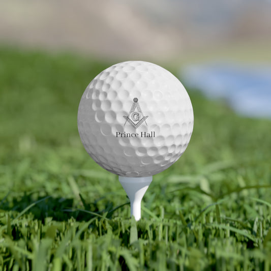 Personalized Golf Balls with Masonic Symbol, Perfect Gift for Golfers, Unique Sport Accessories, Golfing Gifts, Tournament Prizes