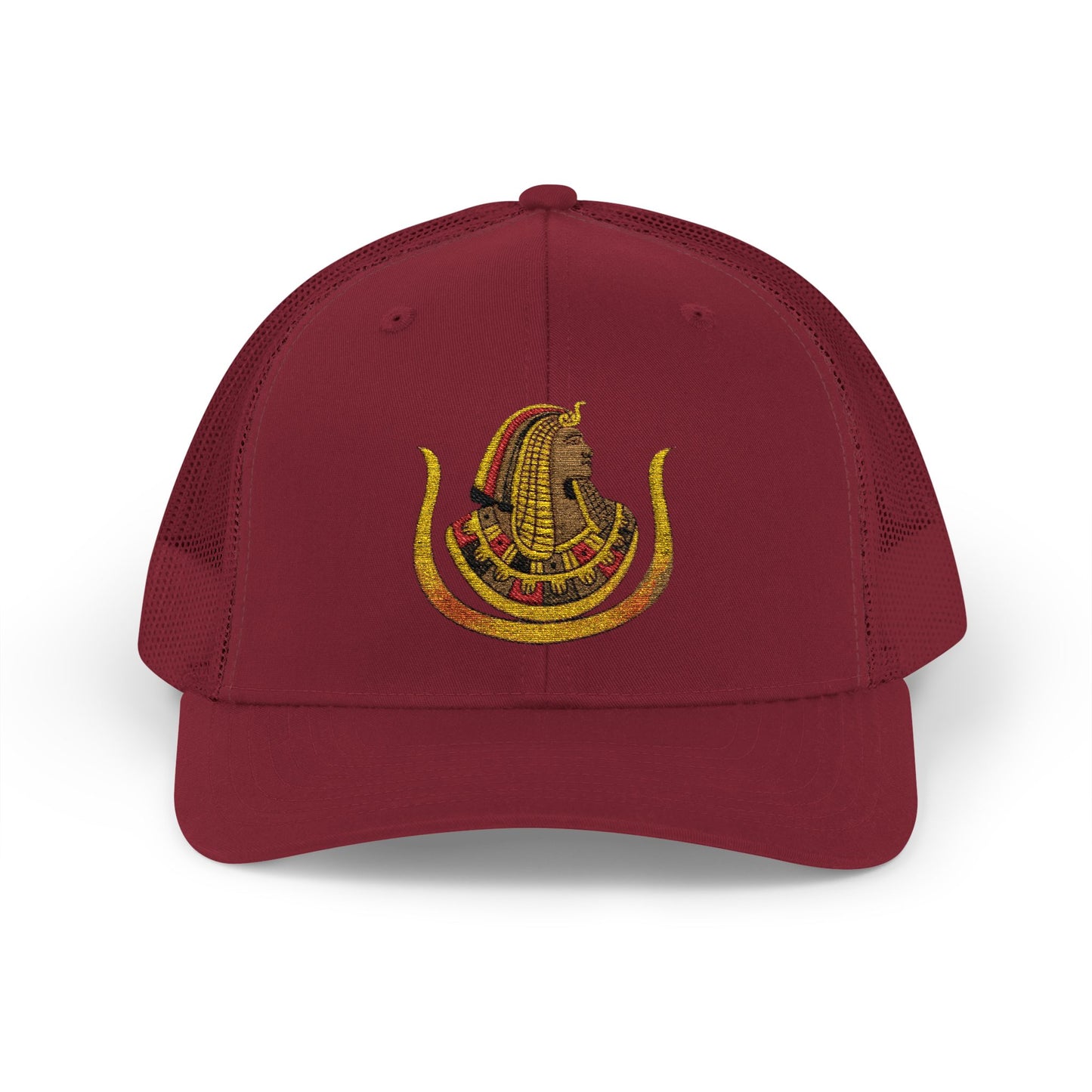 Egyptian Pharaoh Snapback Trucker Cap - Unique Stylish Hat for Festivals & Everyday Wear