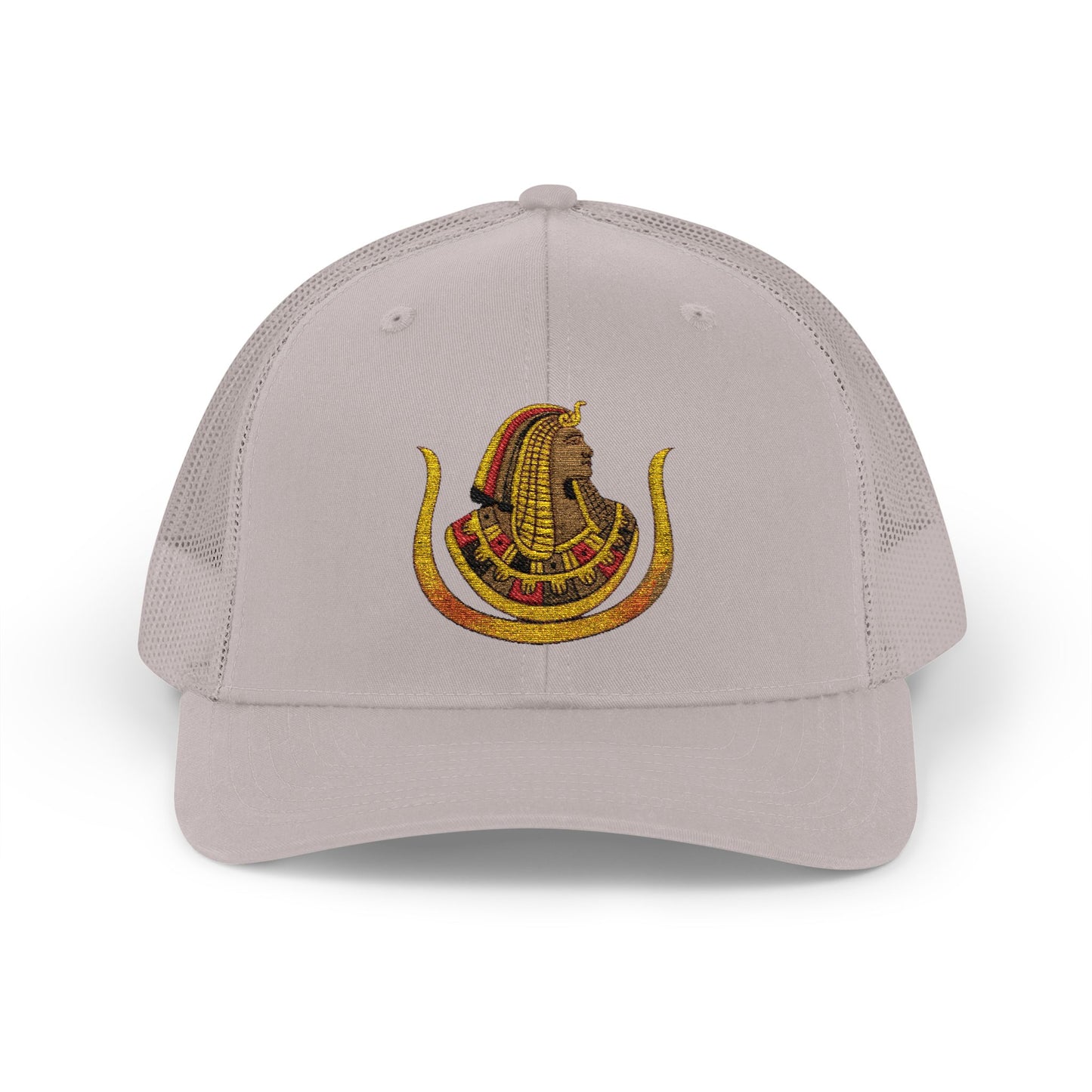 Egyptian Pharaoh Snapback Trucker Cap - Unique Stylish Hat for Festivals & Everyday Wear