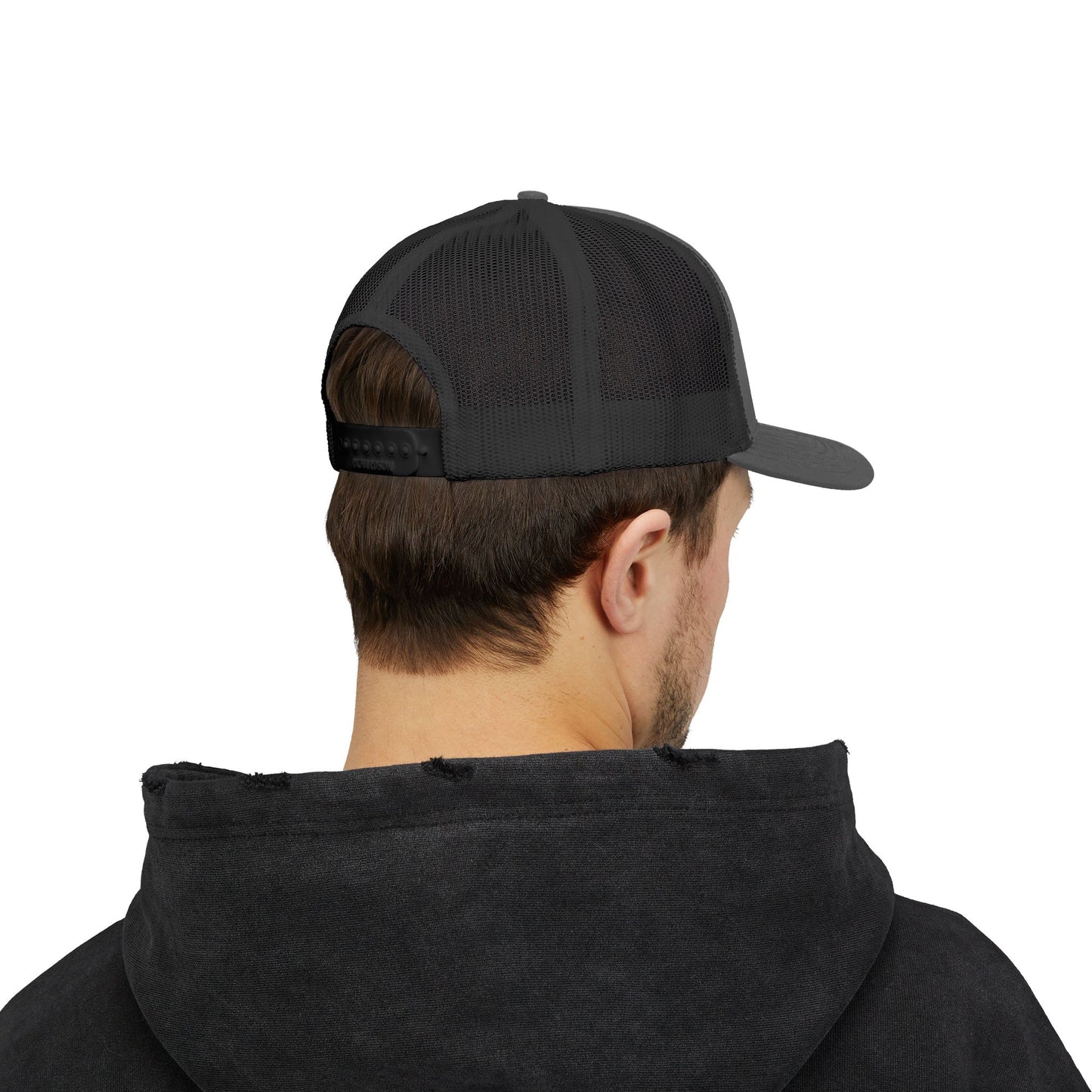 Egyptian Pharaoh Snapback Trucker Cap - Unique Stylish Hat for Festivals & Everyday Wear