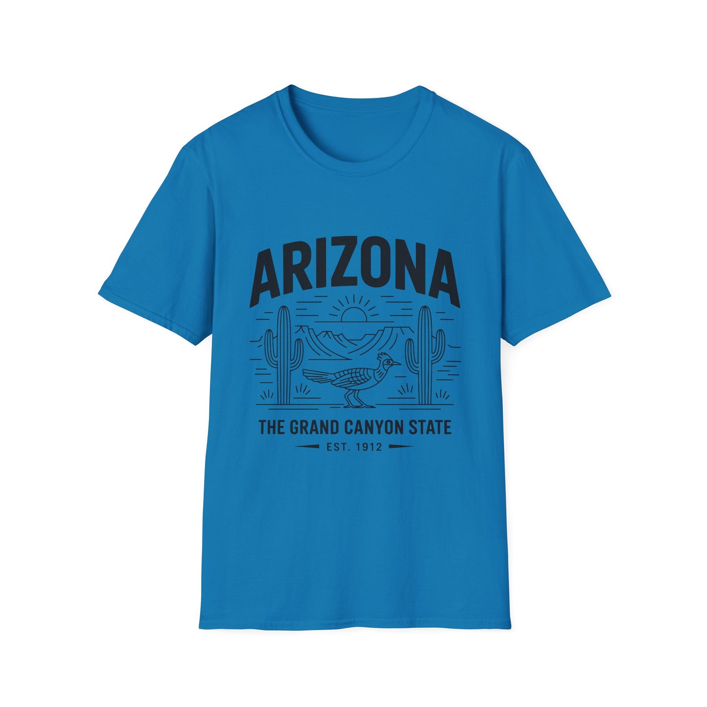 Arizona Grand Canyon State T-Shirt, Vintage Travel Tee, Summer Adventure Top, Unisex Graphic Shirt, Road Trip Essentials