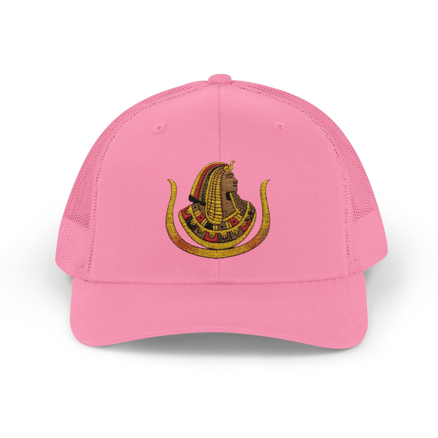 Egyptian Pharaoh Snapback Trucker Cap - Unique Stylish Hat for Festivals & Everyday Wear