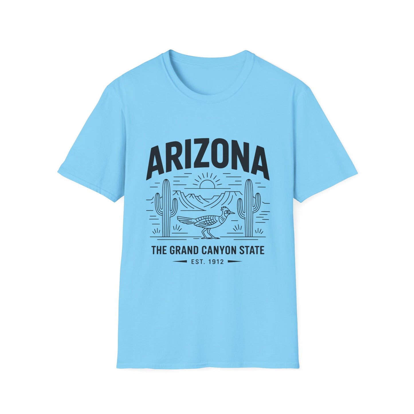 Arizona Grand Canyon State T-Shirt, Vintage Travel Tee, Summer Adventure Top, Unisex Graphic Shirt, Road Trip Essentials