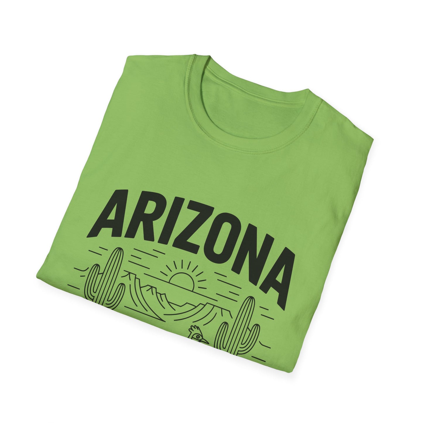 Arizona Grand Canyon State T-Shirt, Vintage Travel Tee, Summer Adventure Top, Unisex Graphic Shirt, Road Trip Essentials
