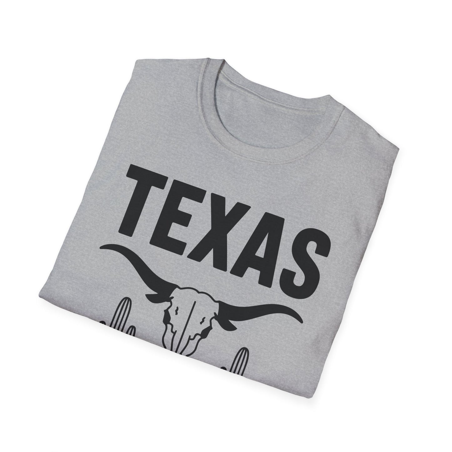 Texas Lone Star Unisex T-Shirt, Western Tee, State Pride Shirt, Gift for Texans, Casual Summer Wear