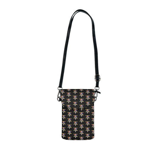 Small Cell Phone Wallet - Stylish Crossbody Bag for Festivals, Travel, Gifting, Everyday Use, Hands-Free Accessory